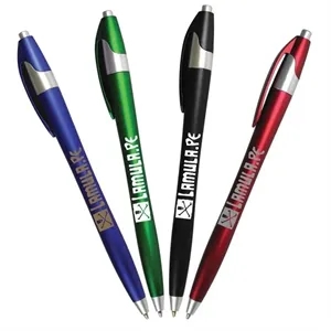 Custom Logo Matte Color European Design Ballpoint Pen