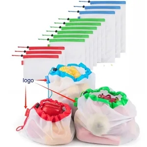 Vegetable & Fruit Mesh Produce Bag