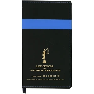 Styles "Joliett" 2-Tone Soft Vinyl Cover Pocket Planner