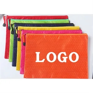 Waterproof Zipper File Bags