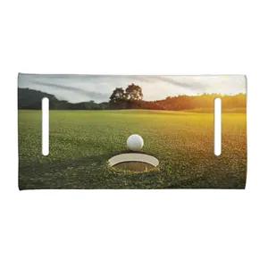 Custom Logo Opper Fiber® Golf Cart Seat Cover