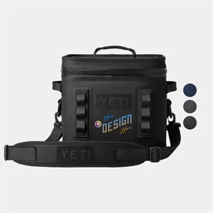 24-Can YETI® Hopper Flip Insulated Soft Cooler Bag 14.3"x12"