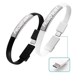 3 In 1 USB Charging Cable Data transfer Wristband Bracelet