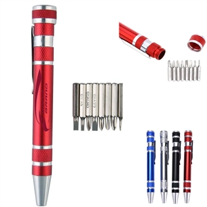 8-in-1 Fixing Screwdriver Precision Tool Multifunctional Pen