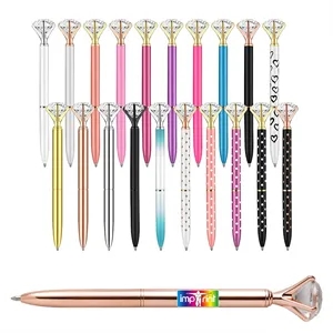 Crystal Diamond Ballpoint Pen