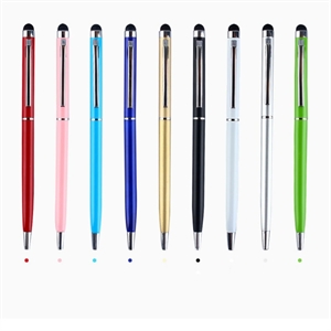2-in-1 Capacitive Touch Pen