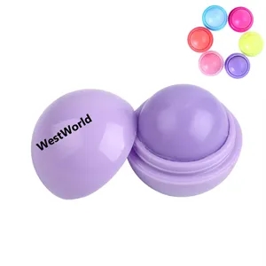 Custom Logo Custom Lip Balm Ball