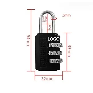 Triple-Digit Combination Safe Lock