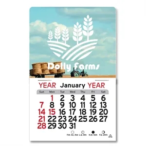 Adhesive Peel-N-Stick® Calendar - Billboard