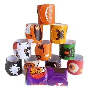Halloween Slap Bracelets