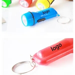 Mini Flashlight Keychain
