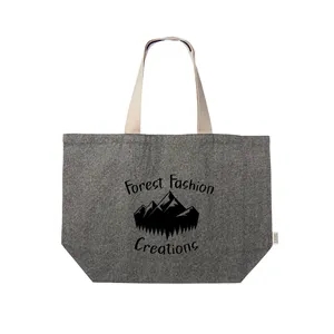 Eco Jumbo Tote Bag w/ 1 Color Imprint