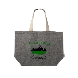 Eco Jumbo Tote Bag w/ 2 Color Imprint