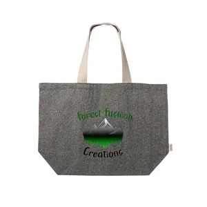 Eco Jumbo Tote Bag w/ Full Color Imprint