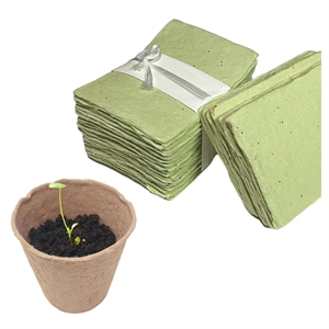 Seed Plantable Paper