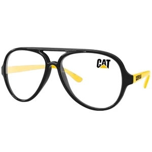 2-Tone Aviator Sport Sunglasses w/ 1-color imprint