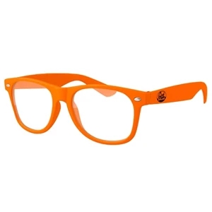 Retro Geek Glasses w/ 1-color imprint