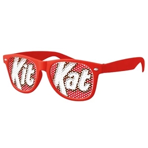 Retro Pinhole (micro PERF) Sunglasses