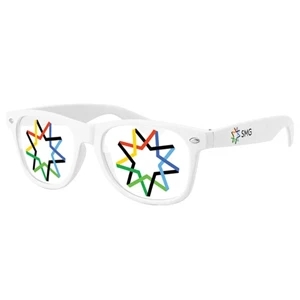 Retro Sunglasses w/ full-color imprints