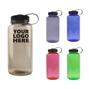 32 OZ Wide Mouth Giveaway Water Bottle