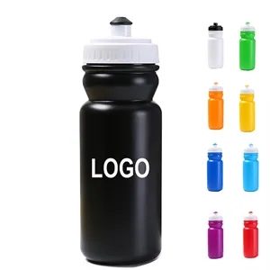 20oz Polyethylene Easy Squeeze Bicycle Sports Water Bottle