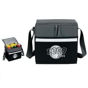 Two-Tone Accent 12-Pack Cooler