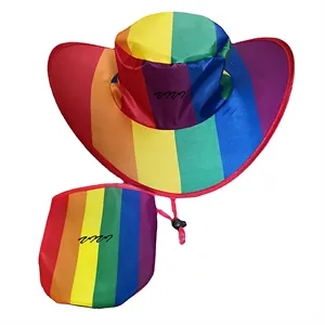 Outdoor Promotional Foldable Cowboy Hat