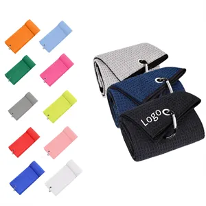 Golf Towel with Clip