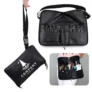 PU Makeup Brush Belt Bag