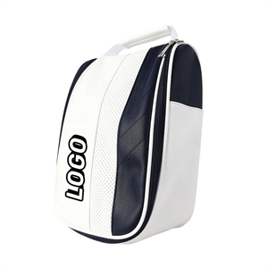 9.4" x 5.1" x 14.2" PU Golf Shoe Bag