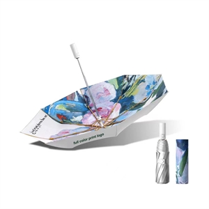 Custom Logo Two Side Personalized Umbrella