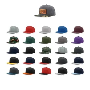 Richardson 510 Acrylic-Wool Blend Flatbill Snapback Hat