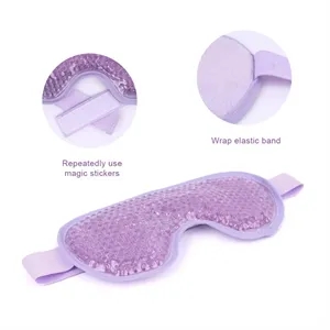 Plush Hot/Cold Eye Mask