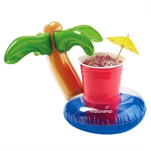 Inflatable Palm Tree Floating Coaster