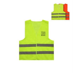 Personalized Construction Reflective Vests