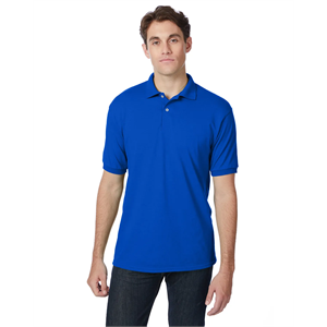 Hanes Adult EcoSmart® Jersey Knit Polo