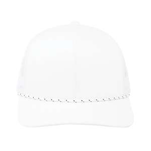 Pacific Headwear Trucker Snapback Braid Cap