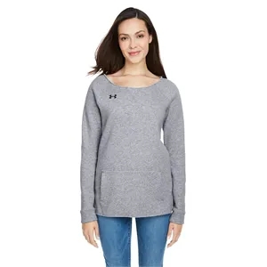 Under Armour Ladies' Hustle Fleece Crewneck Sweatshirt