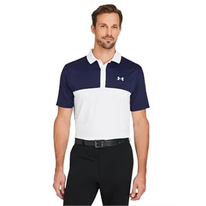 Under Armour Men's Performance 3.0 Colorblock Polo