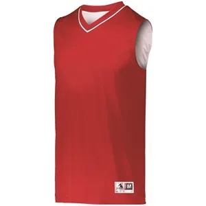 Augusta Sportswear Adult Reversible Two-Color Sleeveless ...