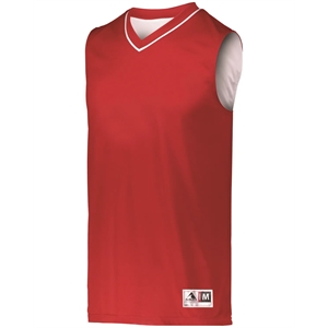 Augusta Sportswear Youth Reversible Two-Color Sleeveless ...