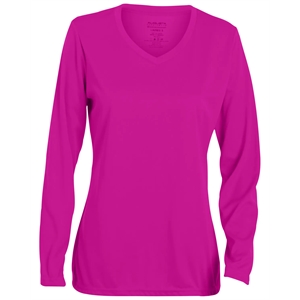 Augusta Sportswear Ladies' Wicking Long-Sleeve T-Shirt