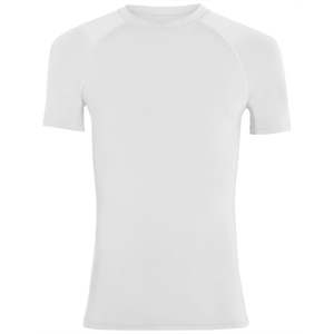 Augusta Sportswear Youth Hyperform Compress Short-Sleeve ...