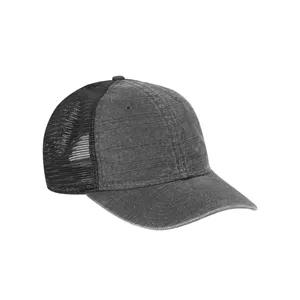 Dri Duck Cotton Impact Slub Trucker Hat