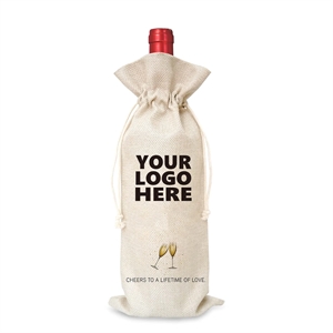 Wedding Officiant Wine Bag