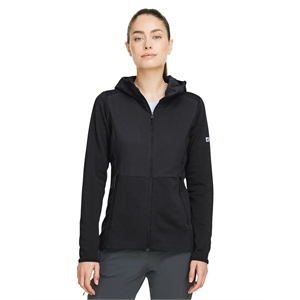 Jack Wolfskin Ladies' Pack And Go Rain Hybrid Jacket