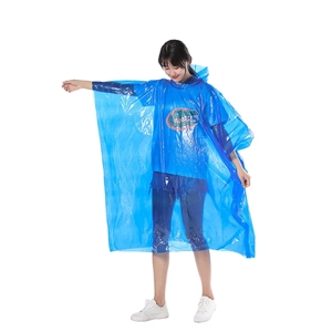 Disposable Rain Ponchos