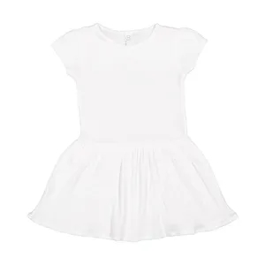 Rabbit Skins Toddler Baby Rib Dress