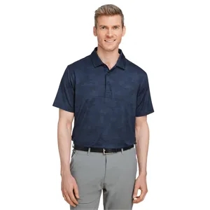 Puma Golf Men's Volition Camo Cover Polo