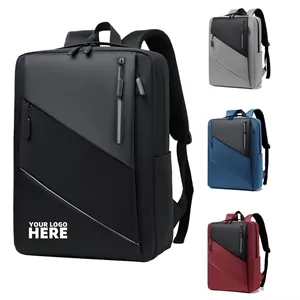 Custom Logo 16 Inch Waterproof Business Backpack